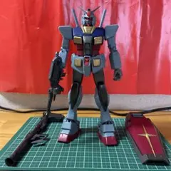 バンダイ　MG ガンダム Ver 1.0 ロールアウトカラー　全塗装　傷中古