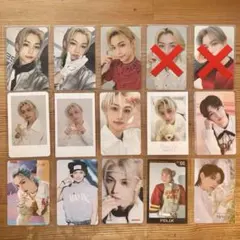 StrayKidsフィリックス トレカ 13枚セット