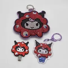 大阪・関西万博公式 キーホルダー ミャクミャク×クロミ ＋ オマケ