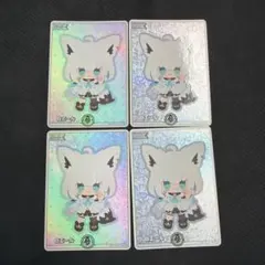 白上フブキ sy 白エール 3枚セット ホロカ クインテッドスペクトラム