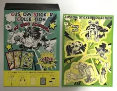 ヒロアカ　蛙吹梅雨　カスタムステッカーコレクション