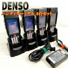 DENSO ハンディターミナル BHT-1281QULWB-CE 4台セット ③のサムネイル