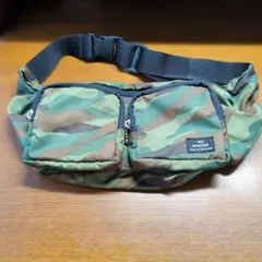 VIA DEMIZON ボディバッグ ウエストポーチ 迷彩