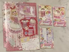 アイカツ！カード エンジェリーシュガー　セット（説明シート付）