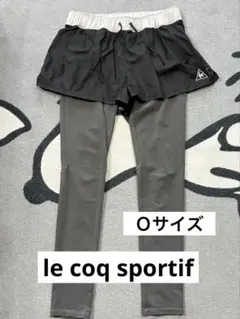 ルコックスポルティフ.レギンス一体型のスポーツショートパンツ！Oのサムネイル