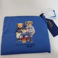 POLO BEAR エコバッグ 青