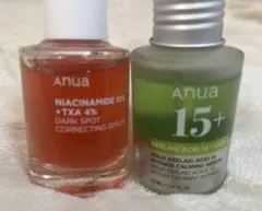 anua 2本セット 美容液 アゼライン酸15 ダークスポットセラム