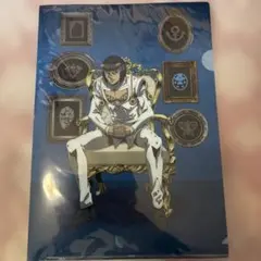 ジョジョワールド3 クリアファイル　ブチャラティ