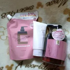 ココネ クリームシャンプー　洗顔ジェルセット