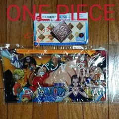 ONE PIECE グッズ  ペンケース・ピンバッチ