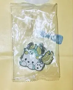 モンスターハンター　サンリオ　カプセルラバーマスコット　ジンオウガ×ポチャッコ