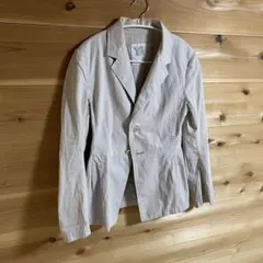 希少 Y's ワイズ 変形 テーラードジャケット グレー ウール １ 希少 Y's ワイズ 変形 テーラードジャケット グレー ウール 1