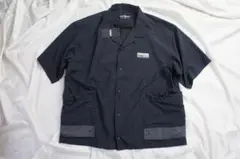 WILD THINGS　SUPPLEXPOUCHSHIRT 黒Ｍのサムネイル