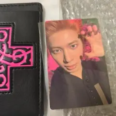 TXT 7TH YEAR フォトカードホルダー 封入 トレカ テヒョン