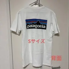パタゴニア　ロゴTシャツ　Sサイズ