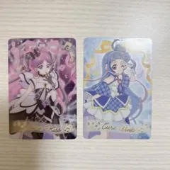 映画名探偵プリキュア！キラキラカードグミ　キュアウインク　キュアキッス