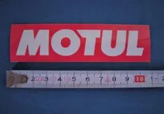 MOTUL モチュール 純正ステッカー　横：11cm×縦：3cm