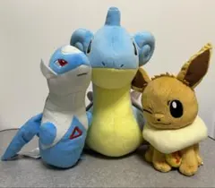 ポケモンセンター ヒノアラシ マグマラシ バクフーン FIT ぬいぐるみ