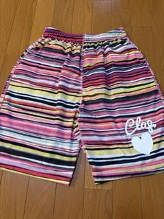 Clap マルチボーダー パンツ Mサイズ