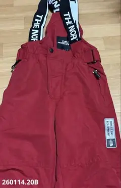 良品ノースフェイス　スキーパンツ　スノーウェア　メンズMレディースL〜LL