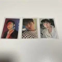 seventeen attacca 封入トレカ ミンギュ
