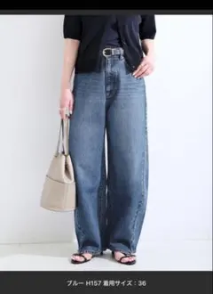 新品未使用 B.C STOCK BARREL BAGGY JEAN 38ブルーのサムネイル