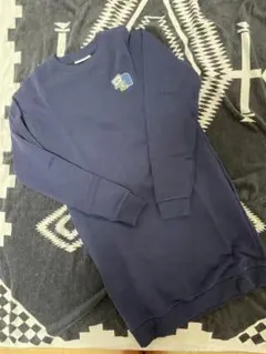 LACOSTE ラコステ スウェットワンピース ネイビー 34
