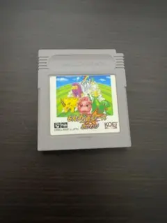 【希少】ゲームボーイソフト もんすたあ★レース おかわり KOEI 起動未確認