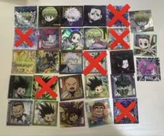 HUNTER × HUNTER シールウエハース