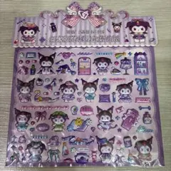 大容量ガーリークロミちゃん 立体シール2枚セット