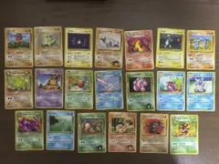 ポケモンカード 旧裏面 まとめ売り 16枚セット ノーマルのみ - メルカリ