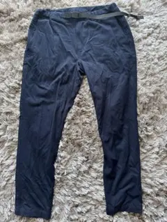 gramicci ネイビー スラックス 冬用