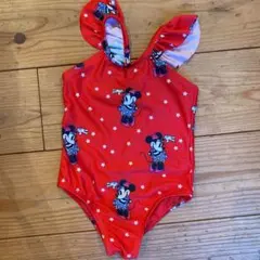 水着 女の子 ワンピース 90