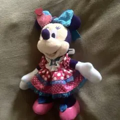 ミニーのファンダーランドぬいぐるみバッジ 2024