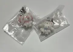 サンリオ ふわふわ スノーフレーク フロッキー めじるしアクセサリー