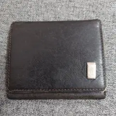 ダンヒル　二つ折りコインケース　小銭入れ