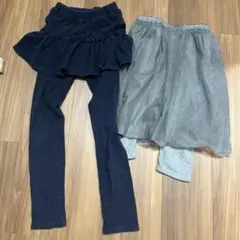 Bee スカッツ　140♡2枚セット