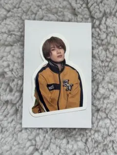 M!LK 山中柔太朗　ステッカー