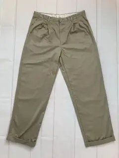 GAPKHAKIS　チノパン　W36L32　USA古着　アメカジ