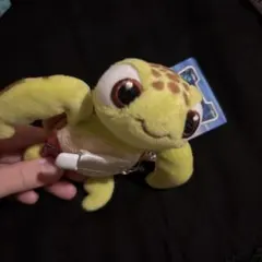 ディズニー スクワート ぬいぐるみ　キーチェーン