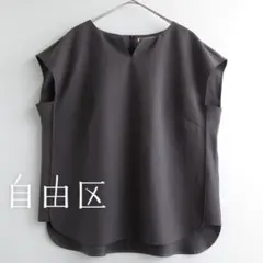 M.Fil エムフィル☆リネン混紡 ブラウス プルオーバー ミカコナカムラ