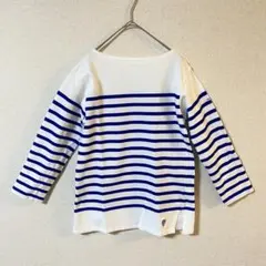 【美品】オーシバル ORCIVAL フランス製 ボーダー 長袖 カットソー 2