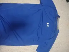 Under Armour 青 Lサイズ 半袖Tシャツ アンダーアーマー