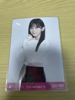 池田瑛紗 September-Ⅱ 肩あきトップス チュウ