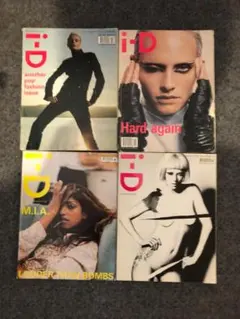I-D magazine No.21 Dec/Jan 1984/85. - メルカリ