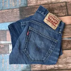 ア*ビ様 ビンテージ　古着　リーバイス527 バギー　デニムジーンズ　W29L3