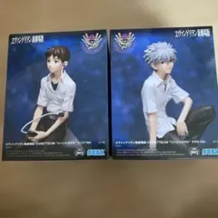 2体セット エヴァンゲリオン シンジとカヲル フィギュア - メルカリ