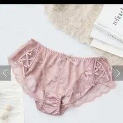 tu-hacciピオニーレースフルバックショーツ