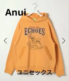 [Anui] カレッジヤンキーラビットパーカー R2サイズ　オレンジのサムネイル