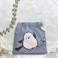 ちっちゃなバネポーチ✨シマエナガさん